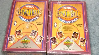 1991-92 Upper Deck Basketball 🏀 Opening Jordan Cards??