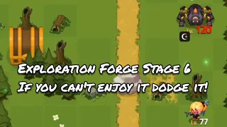 Guardian Tales: Exploration Forge Stage 6 | If You Can't Enjoy It Dodge It | CLEAN RUN