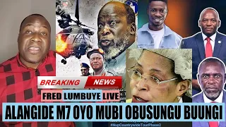 Fred Lumbuye Live: Alangide M7 Oyo Mubi Obusungu Bunji Munyivu