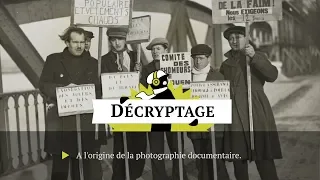 Aux origines de la photo documentaire française