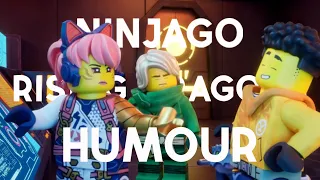 Ninjago dragon rising humour