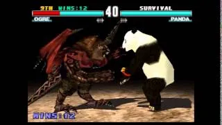 Tekken 3: Survival Mode - True Ogre