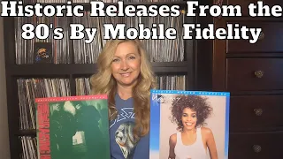 New Vinyl Releases! Run DMC & Whitney - Memories, History & Sound Quality - Mobile Fidelity