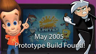 Nicktoons Unite DS Prototype May 17, 2005 : Months prior to release!