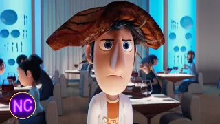 That's a Big Steak | Cloudy With A Chance Of Meatballs (2009) | Now Comedy