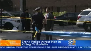Bronx Police Arrest Man In Killing Of Ex-Wife