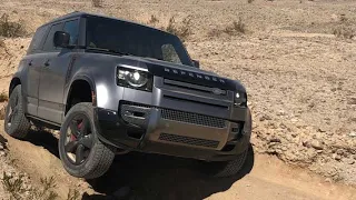 2022 Land Rover Defender 110 X-Dynamic SE D300 - Extreme 4x4 Off-Road Test Drive Demo !