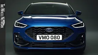 2022 Ford Focus ST-Line Hatchback and Active Wagon | Driving, Interior, Exterior