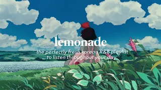 lemonade | feel-good summer krnb/chill playlist (jay park, crush, pH-1, etc.)