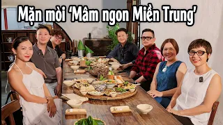 Mâm ngon miền Trung, mặn mòi hương vị quê nhà giữa Sài Gòn | Nhà hàng Mặn Mòi ẩm thực Việt Nam