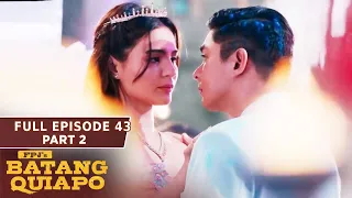 FPJ's Batang Quiapo Full Episode 43 - Part 2/4 | English Subbed