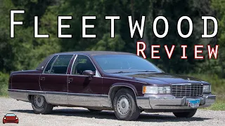 1994 Cadillac Fleetwood Brougham Review - Don't Fix What Ain't Broke!
