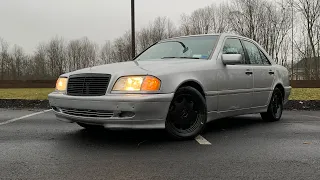 My New W202 1999 Mercedes C230 Kompressor REVIEW/TOUR! Greatest Value Car in Existence!