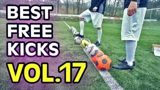 Best Free Kicks Montage | Vol.17 | freekickerz