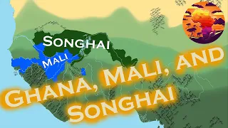 The History of Ghana, Mali, and Songhai: Every Year: 200 BCE - 1901 CE (4k Resolution)