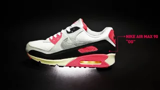 The Evolution of Nike Air Max 90 Infrared by AFEW STORE