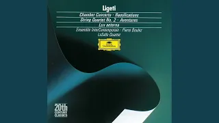 Ligeti: Aventures for 3 Singers and 7 Instrumentalists (1962)
