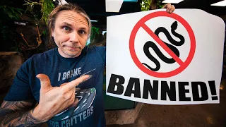 BANNING REPTILES AS PETS!!! VERY IMPORTANT THAT YOU HELP!! | BRIAN BARCZYK