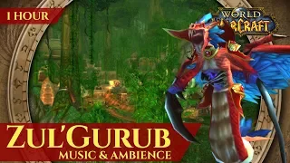 Vanilla Zul'Gurub - Music & Ambience (1 hour, 4K, World of Warcraft Classic)