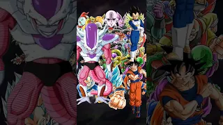 Who is strongest (Goku ,vegeta VS frieza )#short #dbs