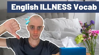 English Vocabulary for Getting Sick | The Level Up English Podcast 228