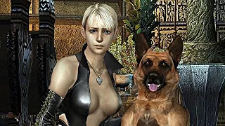 Haunting Ground HD TEXTURES 4K PART 1