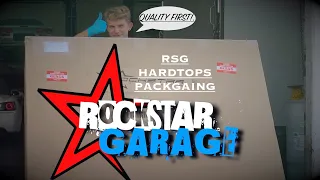 How It Ships: Rockstar Garage S2000 Hardtops
