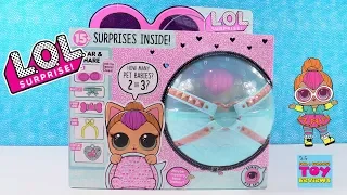 LOL Surprise Biggie Target Exclusive Neon Kitty Jumbo Pet Unboxing | PSToyReviews