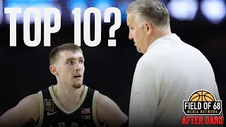 Fanta: 'Purdue is STILL a top 10 team -- even WITHOUT Zach Edey!' | FIELD OF 68