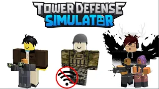 Types of Players In Tower Defense Simulator PART 2 (TDS Meme) In A Nutshell!  (Roblox)