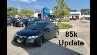 85,000 Service & Update | 2009 Honda Civic EX-L