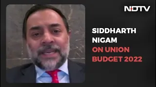 Expert On Big Highlights Of Budget 2022