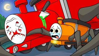 BABY CHOO CHOO CHARLES is SO SAD... (Cartoon Animation)