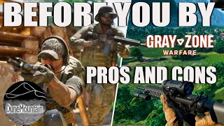 EVERYTHING YOU HAVE TO KNOW BEFORE YOU BUY #grayzonewarfare