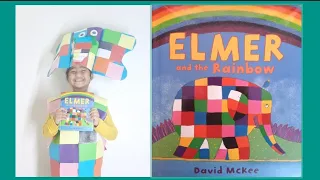 ELMER and the Rainbow | David McKee | Read Aloud by Delisha D'souza #storyreading #story #readaloud