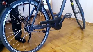 Проблемы с планетарной втулкой Shimano Nexus 8