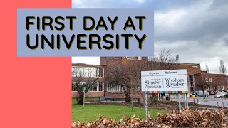 First Day to University | Nepalese in Liverpool UK | Student Life in UK | Wrexham Glyndwr University