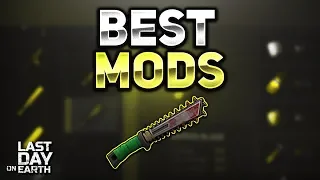 BEST MODIFICATIONS FOR MACHETE! - Last Day on Earth: Survival