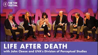 Is There Life After Death? moderated by John Cleese - 2018 Tom Tom Fest [CLIP w/ Jim Tucker]