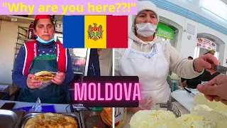 Insane Market in Moldova - where no tourist comes