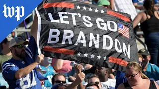 Why ‘Let’s Go, Brandon’ is more than just a veiled insult