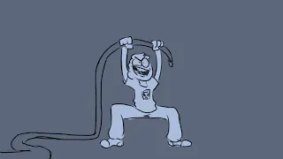 Markiplier and Tyler Hose Blender test animatic