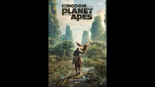 Kingdom Of The Planet Of The Apes Nationwide May 10th
