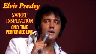 Elvis Presley - Sweet Inspiration - 20 August 1970, Midnight Show - Only Time Performed Live