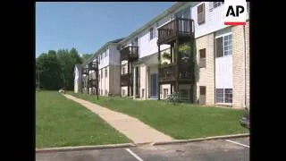 Authorities say they continue to interview people and search an apartment complex where a 5-year-old