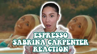 ESPRESSO SABRINA CARPENTER REACTION