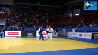 [-66kg] KHAN-MAGOMEDOV, Kamal  (RUS) - KOWALSKI, Tomasz (POL) - ECh Teams Istanbul 2011 (TUR)