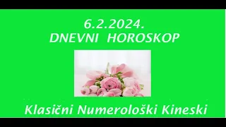Jasminka Holclajtner-Royal Astro Studio-Dnevni horoskop za 6.2.2024.