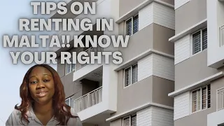 Accommodation in Malta | Renting Tips & Advice | Know your rights as a tenant