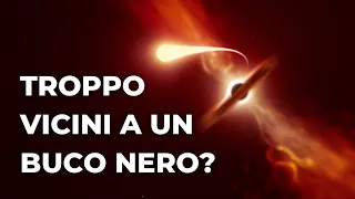 I pericoli del buco nero al centro della Via Lattea